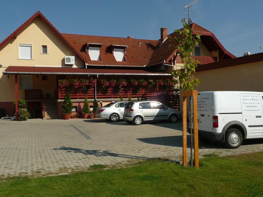 Arany Patko Panzio Otel Debrecen Dış mekan fotoğraf